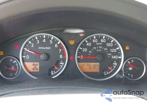 2008 Nissan Pathfinder S из США, поврежденный, VIN 5N1AR18B18C620903